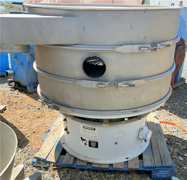Macon Model N4ss888lk Rotary Screen Separator)